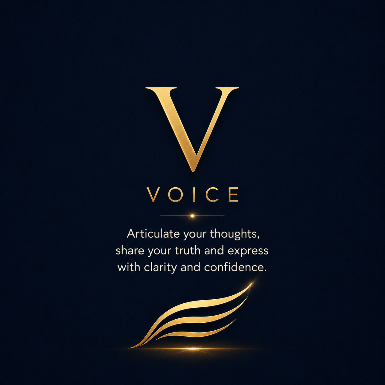 V — Voice